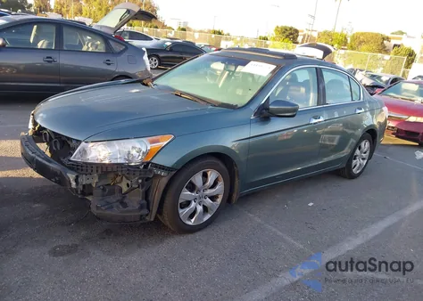 2009 Honda Accord 3.5 Ex-L from USA, damaged, VIN 1HGCP36819A001917